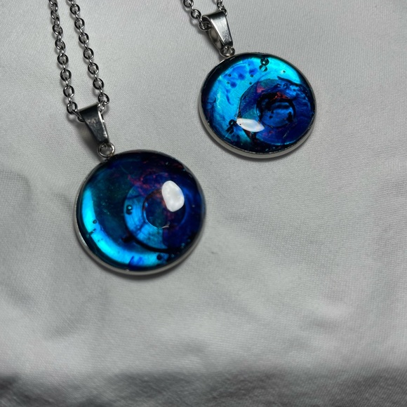 Handmade stainless steal pendants - Picture 1 of 7
